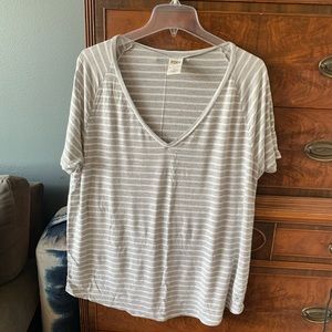 🤍Light, Super Soft, Cozy Modal Striped Tee🤍